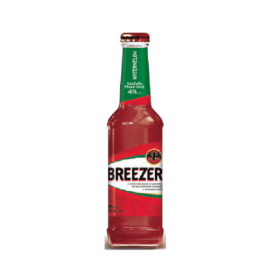 Bacardi Breezer Watermelon Cl Sungold Trading Ltd