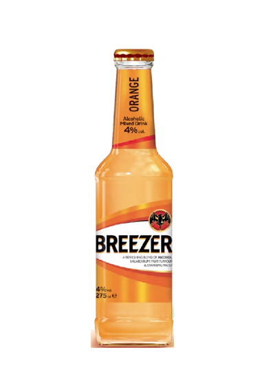 breezer lemon