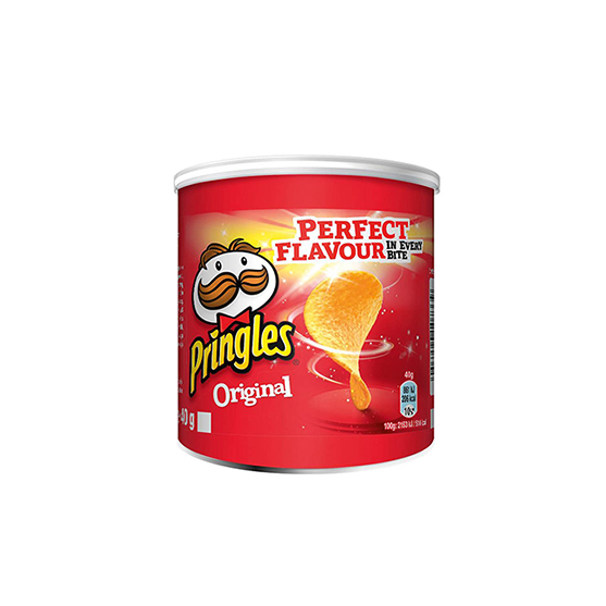 Pringles Flame Sour Cream (Medium) 160g – Sungold Trading Ltd