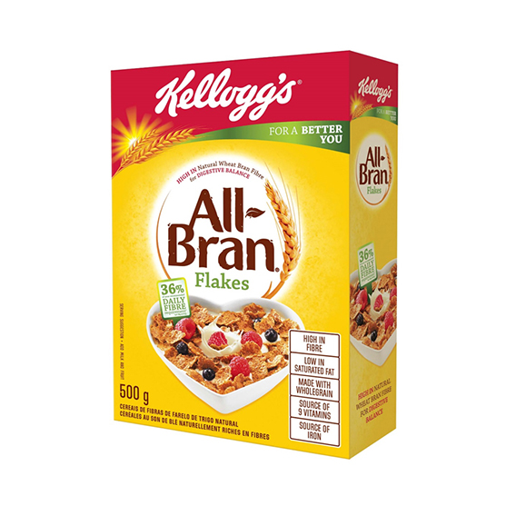 Kellogg’s All Bran Flakes 750g – Sungold Trading Ltd