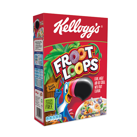 Kellogg’s Froot Loops 350g – Sungold Trading Ltd