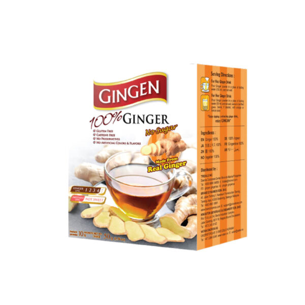 Gingen Instant Ginger 100%